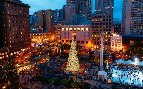 Union Square Christmas Tree